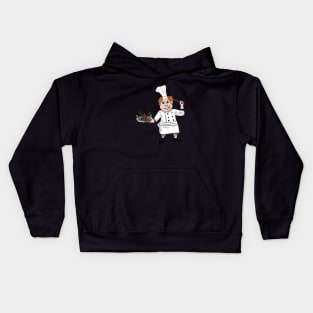 The mad Chef Kids Hoodie